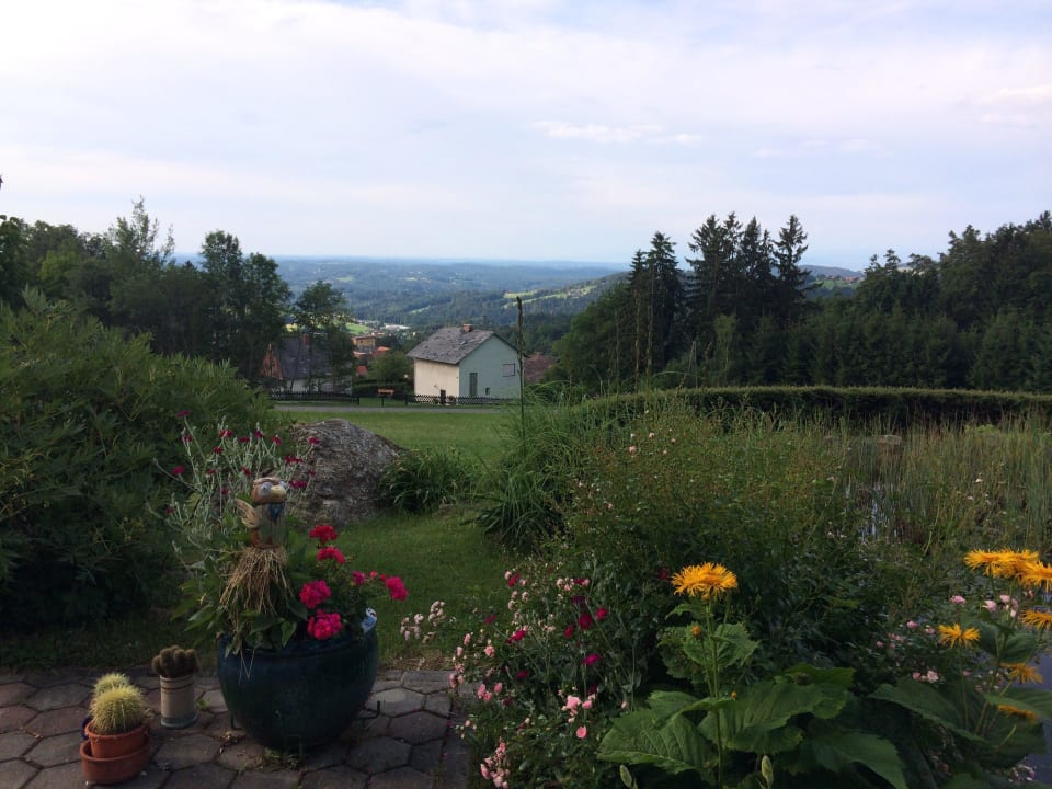 Terrasse  Privatzimmer Freiinger