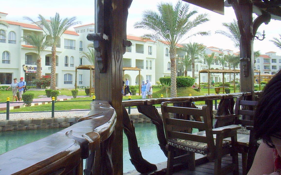 Caffee auf der Festungsinsel Pickalbatros Dana Beach Resort - Hurghada