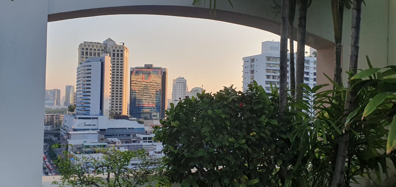 Ausblick Grand Mercure Bangkok Asoke Residence