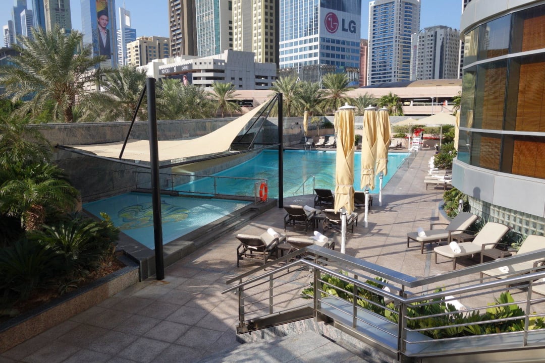 Poolanlage Hotel Jumeirah Emirates Towers