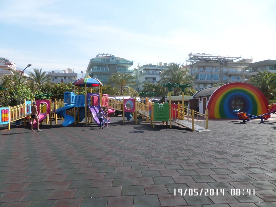 Toll für die Kleinen Hatipoglu Beach Hotel