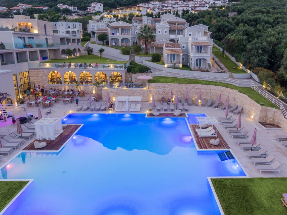 Außenansicht Golden Mare Barbati Hotel