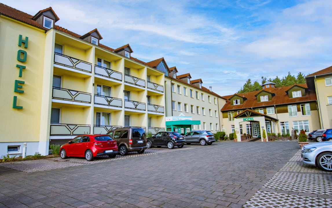 Außenansicht Ferien Hotel Spree-Neiße