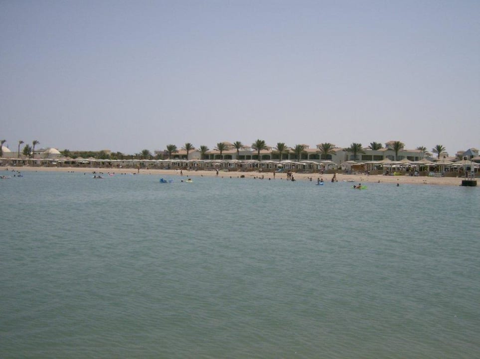 Strand vom Meer Pickalbatros Dana Beach Resort - Hurghada