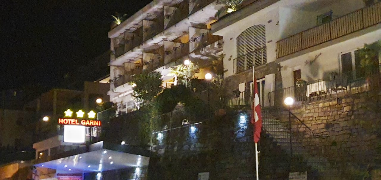 Außenansicht Hotel Garni Morettina