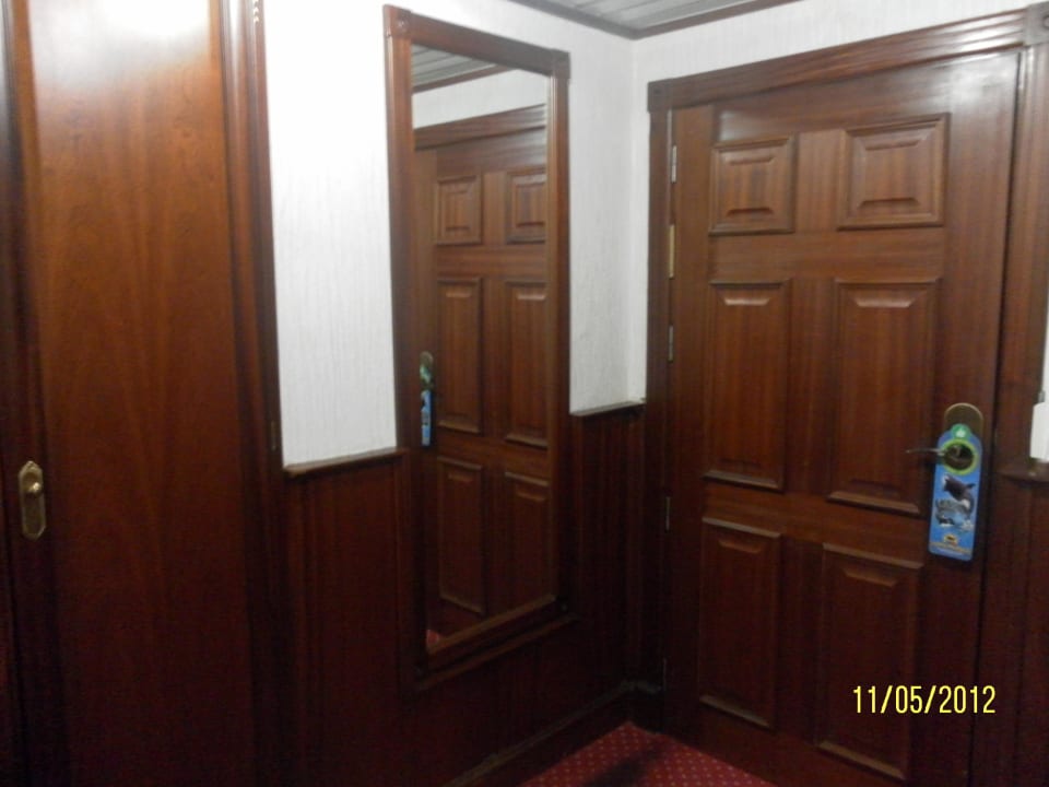 Eingangbereich Hotel ValleMar