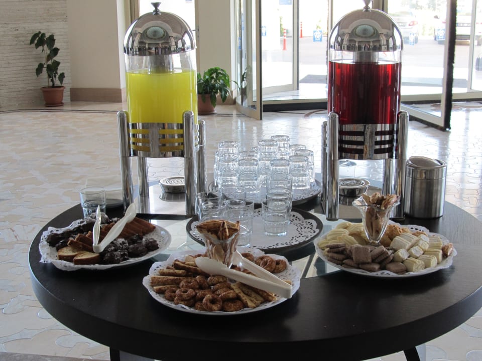 Lobby Melas Lara Hotel