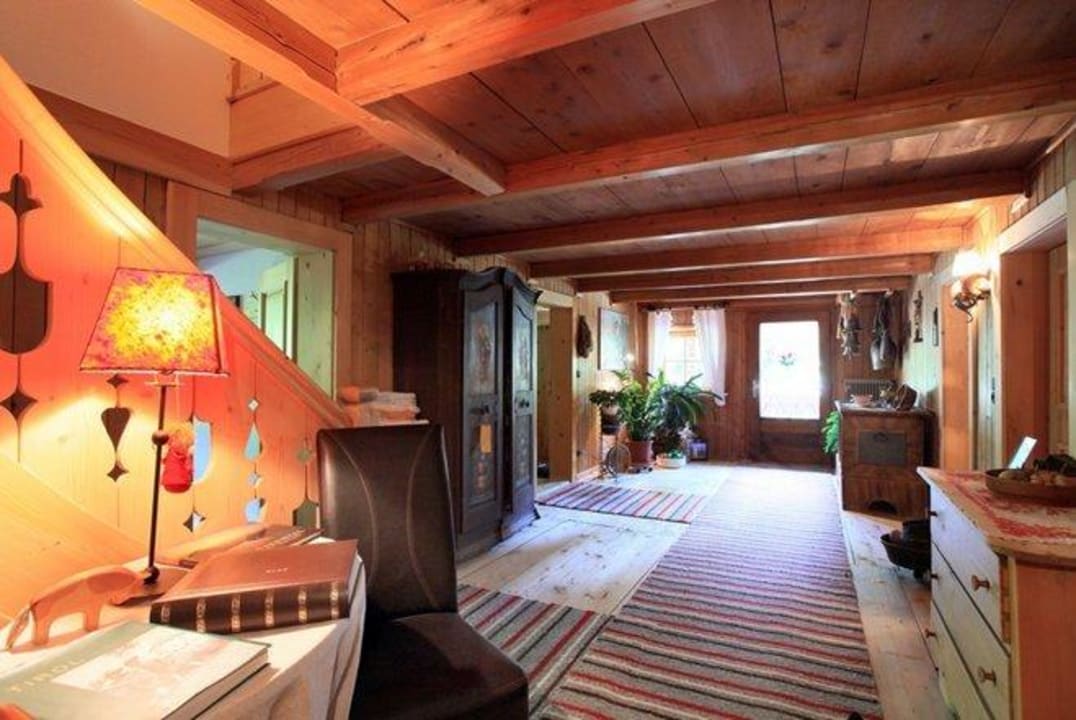 Hausgang Bauernhof Sonnleithof