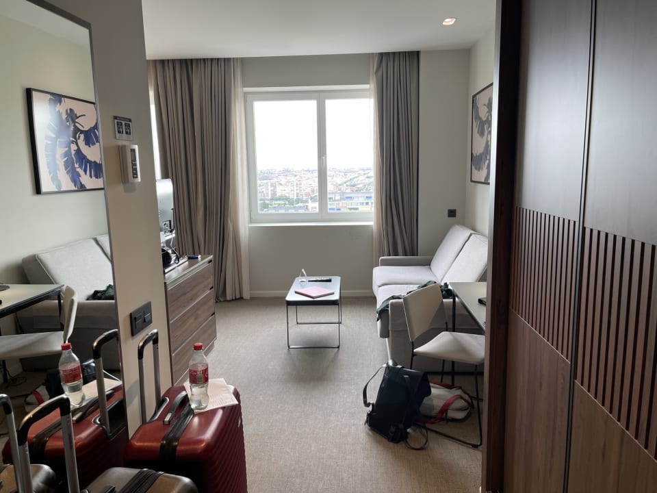 Zimmer Hotel Riu Plaza España