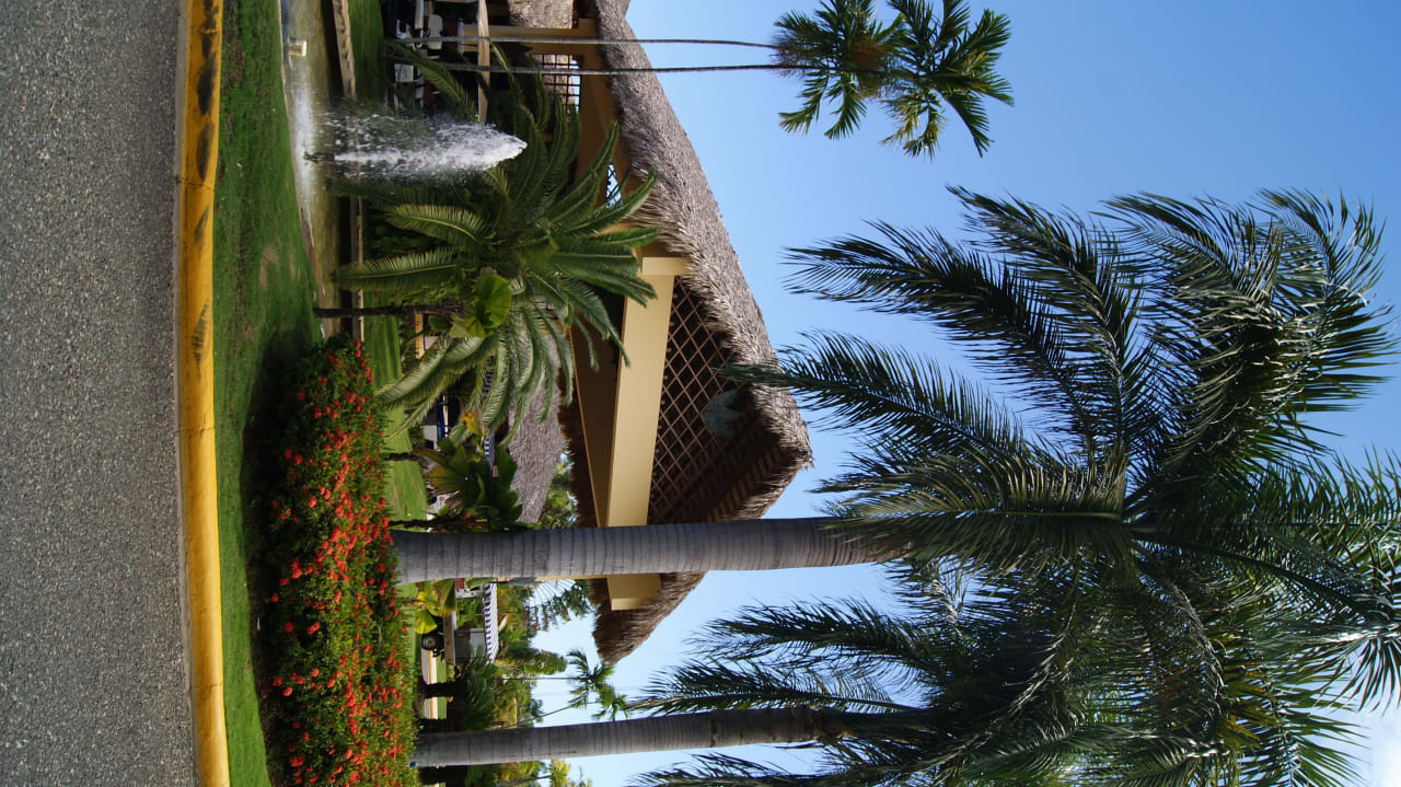 Der Eingangsbereich des Hotels Marien Puerto Plata