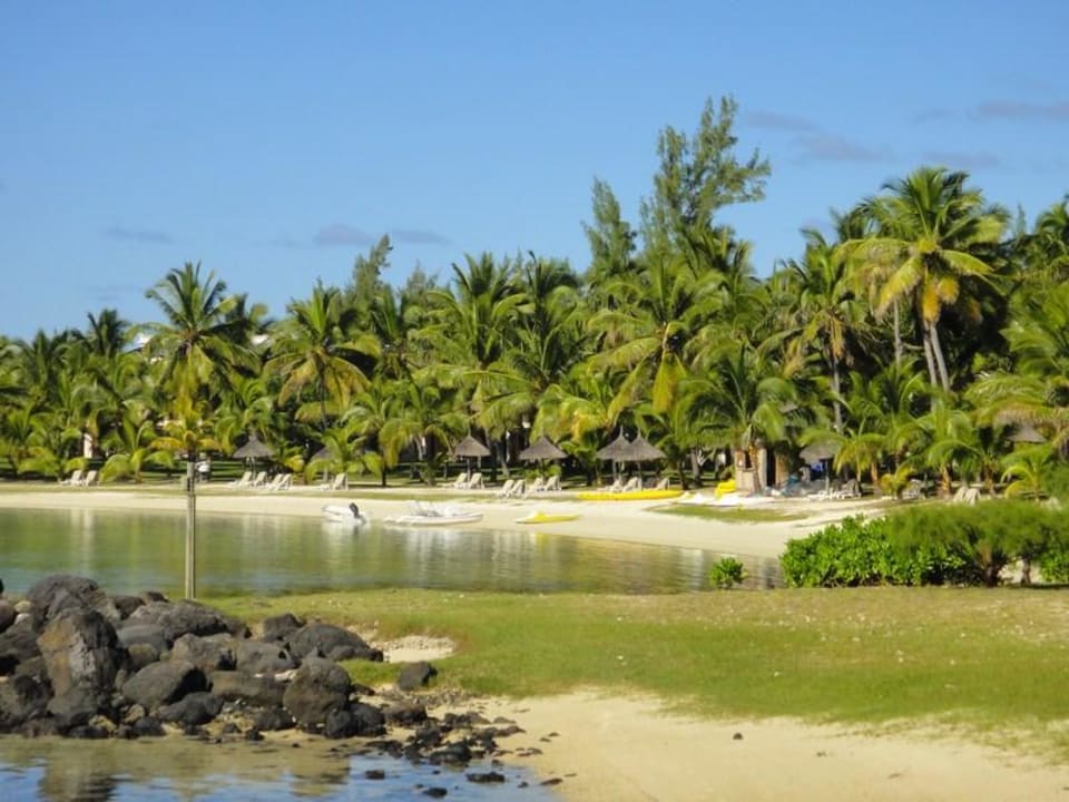 La plage Shandrani Beachcomber Resort & Spa