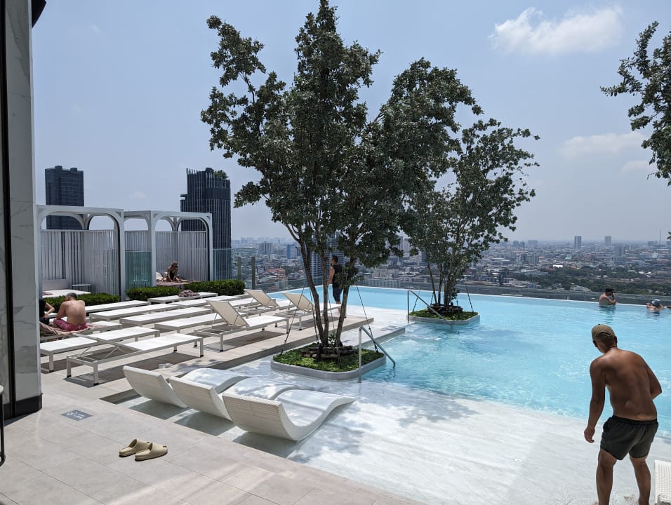 Pool Eastin Grand Hotel Phayathai