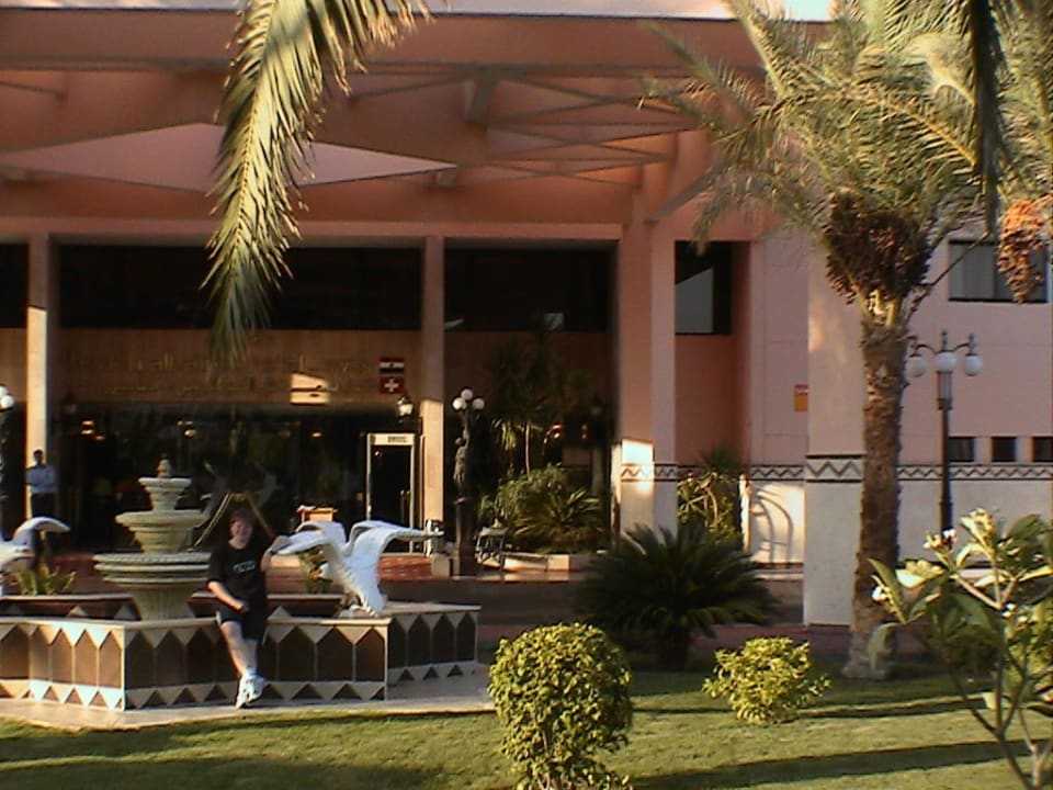 Haupteingang Beach Albatros Resort