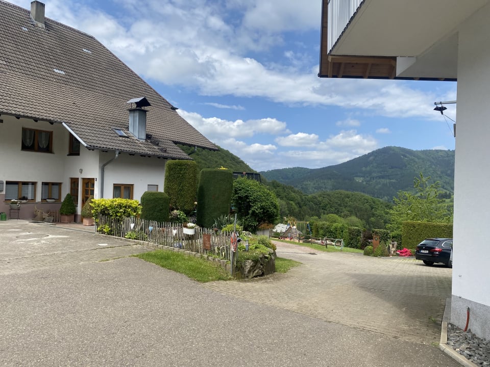 Ausblick Bauernhof Bernhardenhof