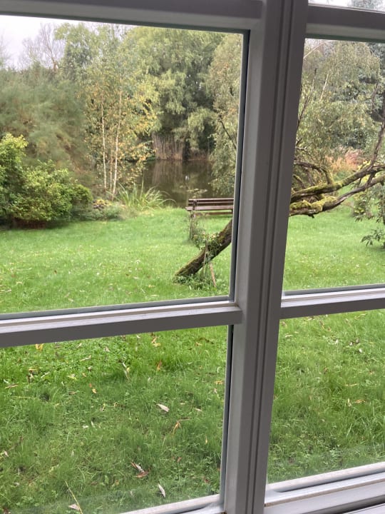 Ausblick Landhaus Elbeflair bei Dömitz