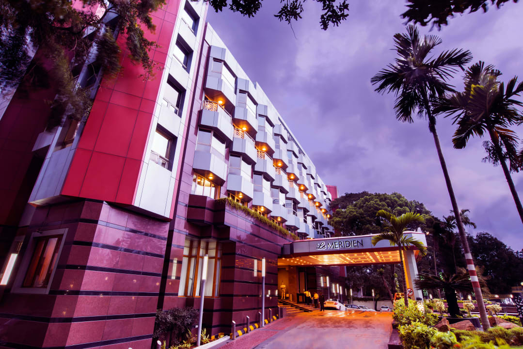 Exterior Le Meridien Bangalore