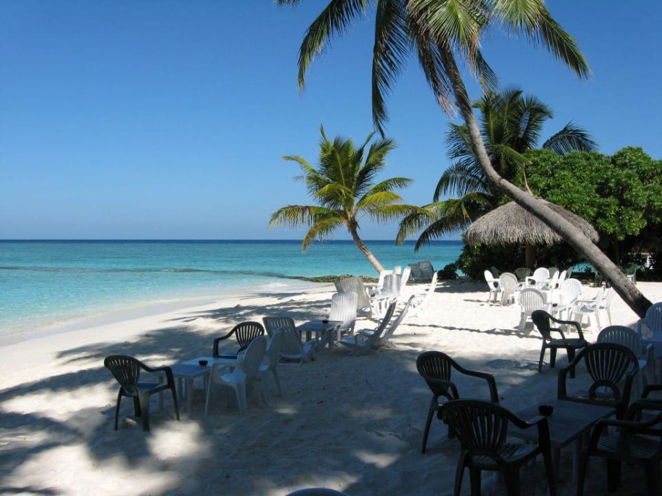 Sunset Bar Fihalhohi Maldives
