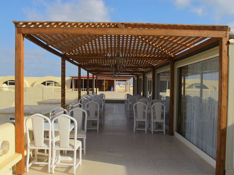 Na dachu TUI MAGIC LIFE Penelope Beach