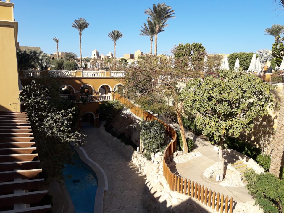 Gartenanlage Grand Waterworld Makadi & Family Star Makadi