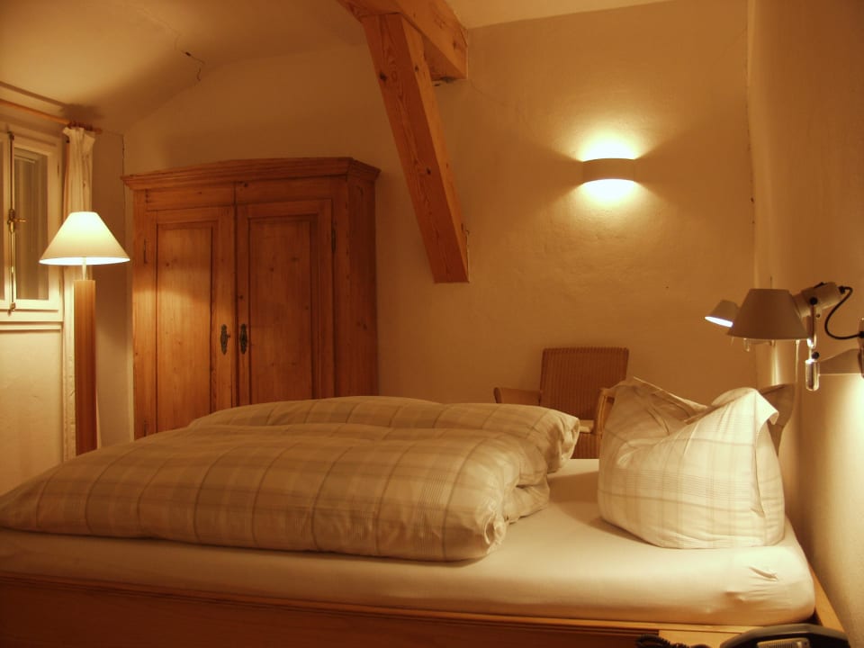 Gutshof Woldzegarten - eines der Hotelzimmer Gutshof Woldzegarten