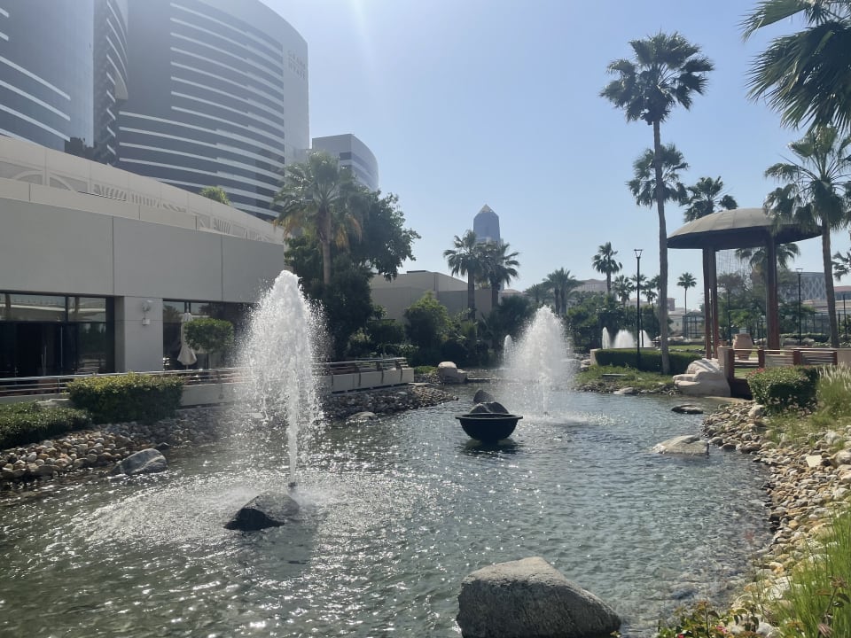 Gartenanlage Grand Hyatt Dubai