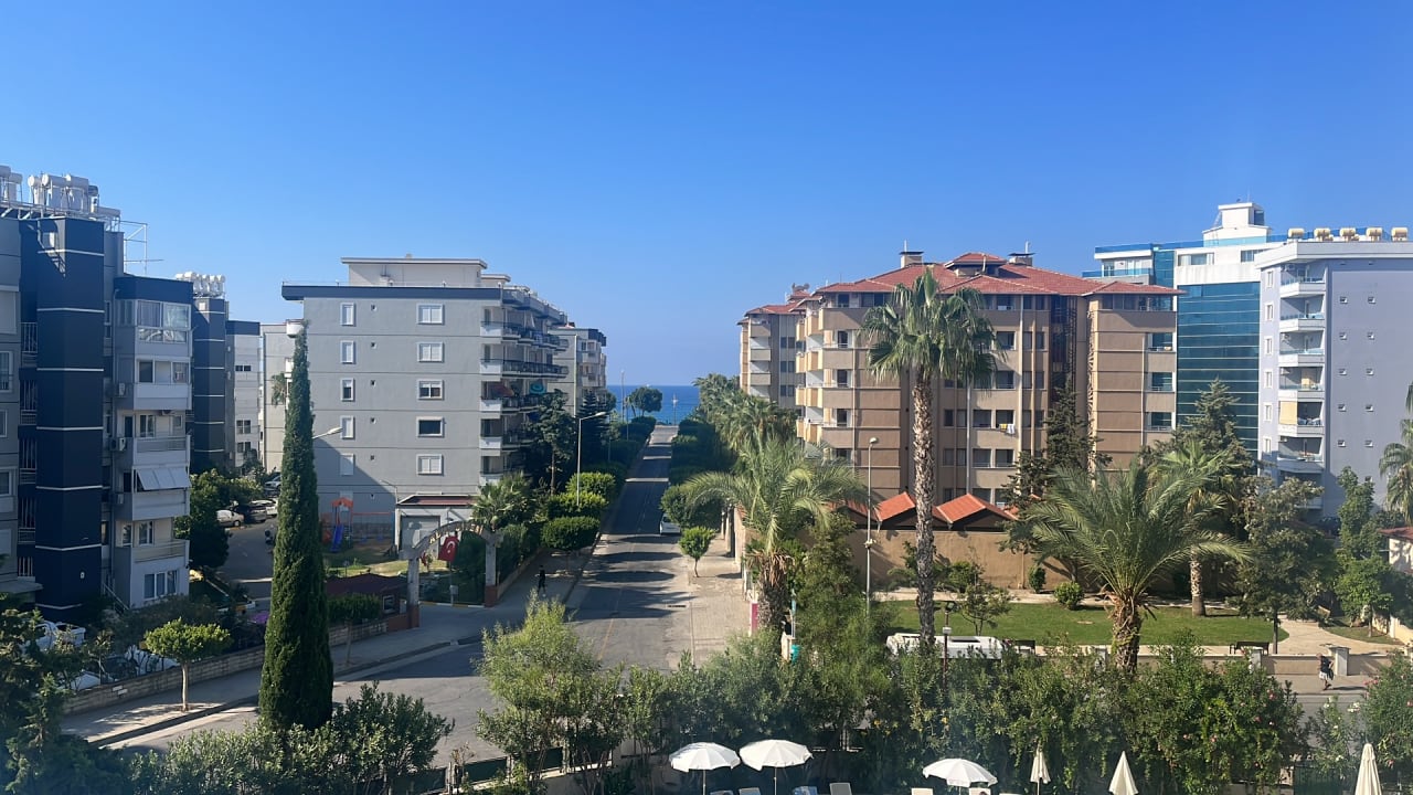 Ausblick Simply Fine Hotel Alize