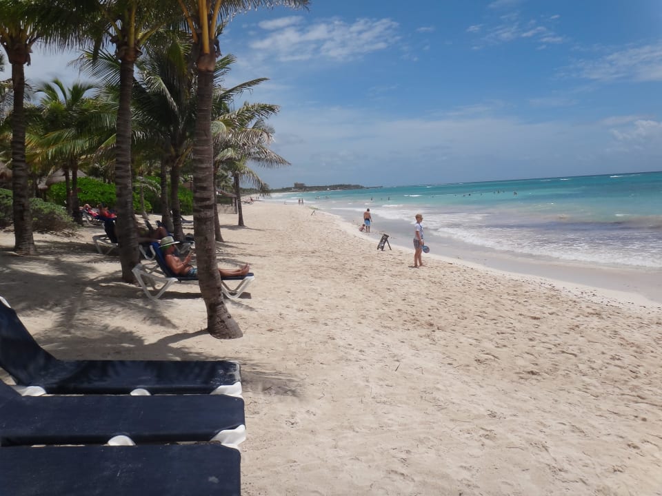 Wunderschöner Strand Grand Palladium Kantenah Resort & Spa