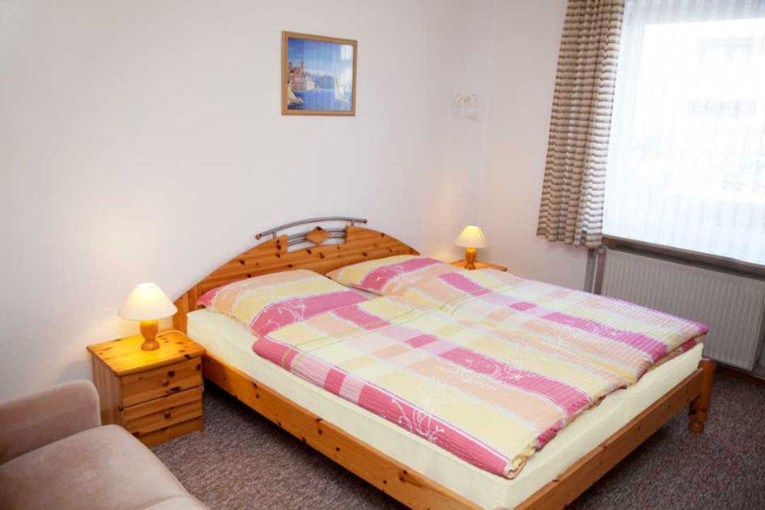 Schlafzimmer Ferienwohnung Nr. 4 Ferienhaus Akunak