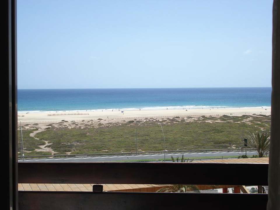 Ausblick vom Balkon Occidental Jandía Playa