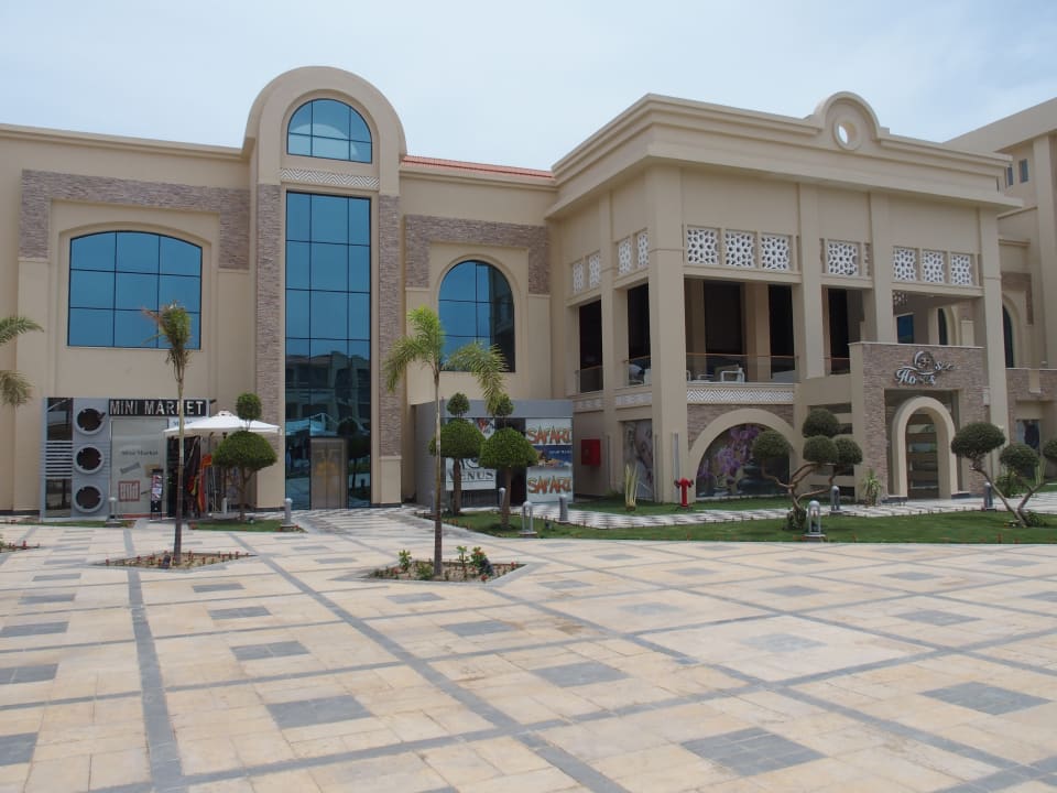 Außenansicht Pickalbatros White Beach Resort - Hurghada