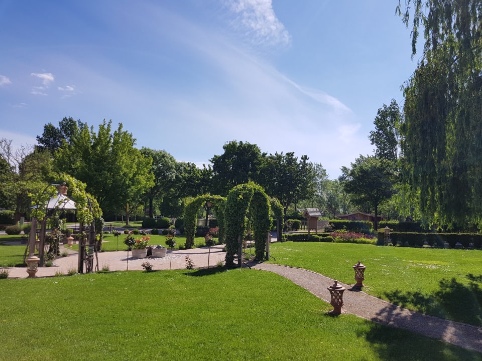 Gartenanlage Hotel VILA VITA Pannonia