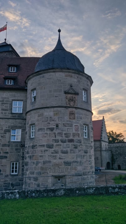Außenansicht JUFA Hotel Festung Rosenberg Kronach