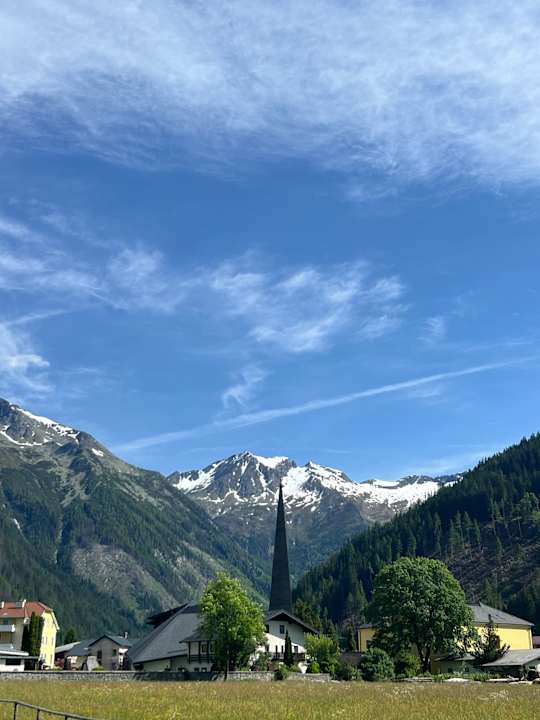 Ausblick HOCHoben Mallnitz