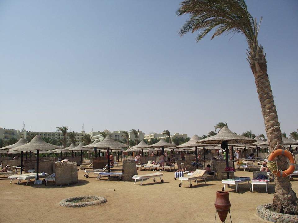 Пляж Riviera Aqua Park Resort