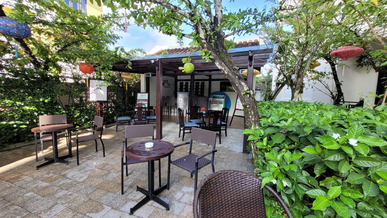 Gartenanlage Wyndham Garden Hoi An Cua Dai Beach