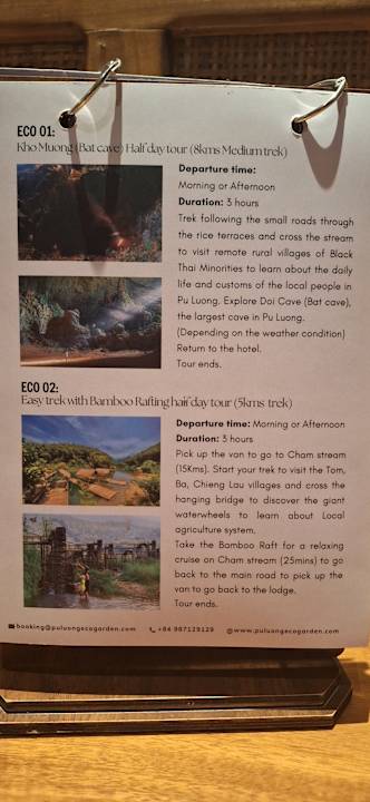 Sport & Freizeit Pu Luong Eco Garden