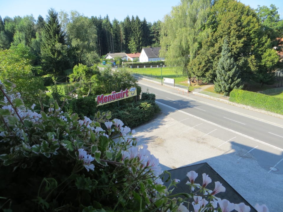 Ausblick Hotel Menüwirt