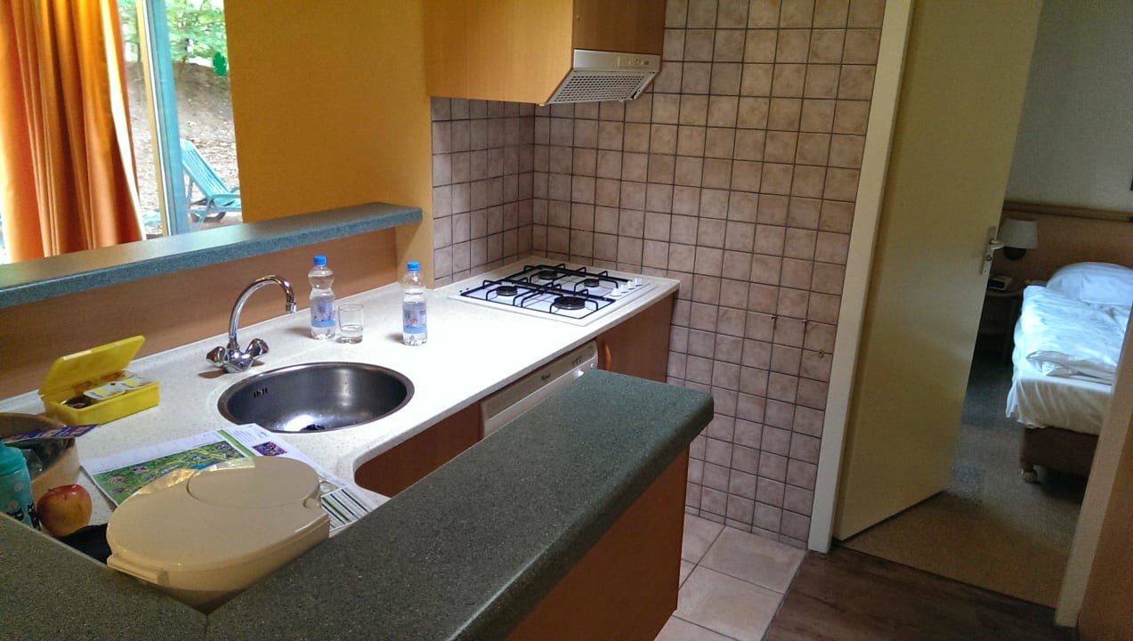 Die Kücher war nicht viel besser..... Center Parcs De Vossemeren