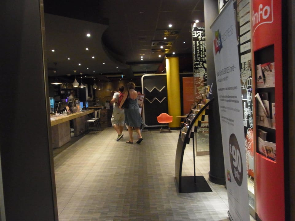 Lobby Hotel Ibis Berlin City Potsdamer Platz