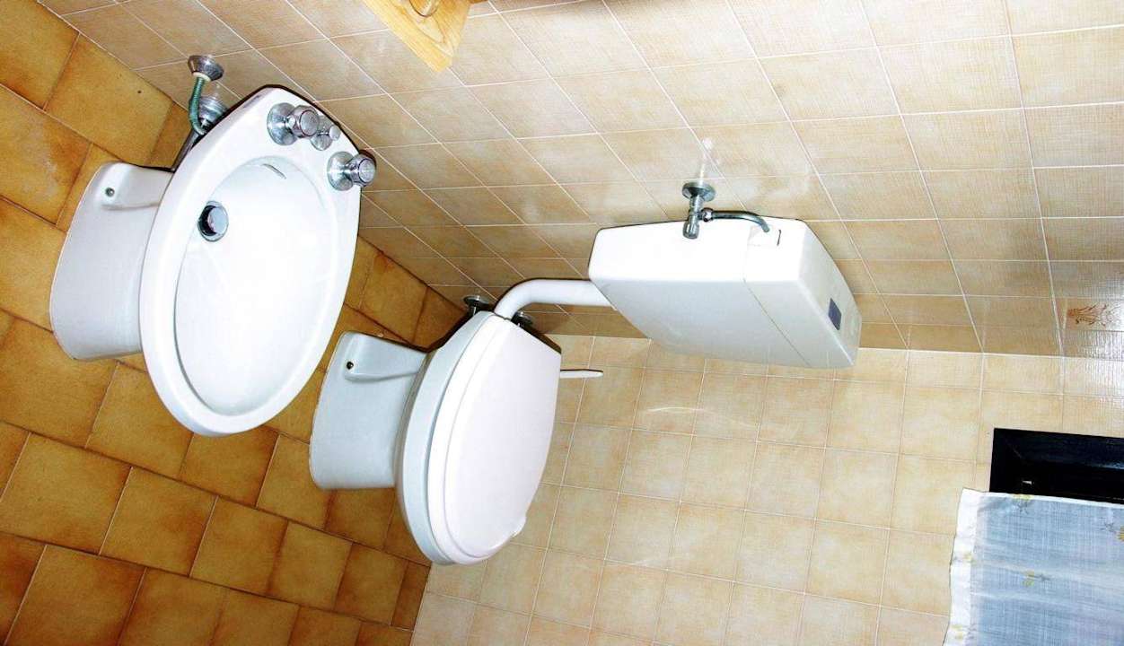 Unterer Bereich Villa Erica