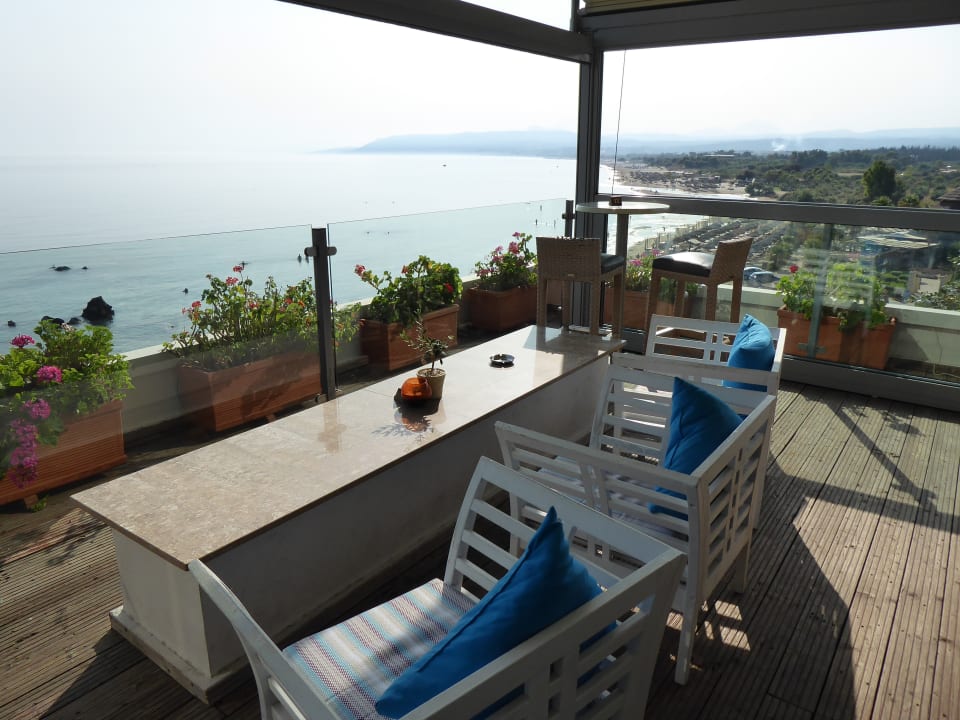 Ausblick Hotel Corissia Princess