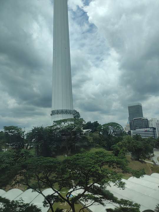 Ausblick Oasia Suites Kuala Lumpur