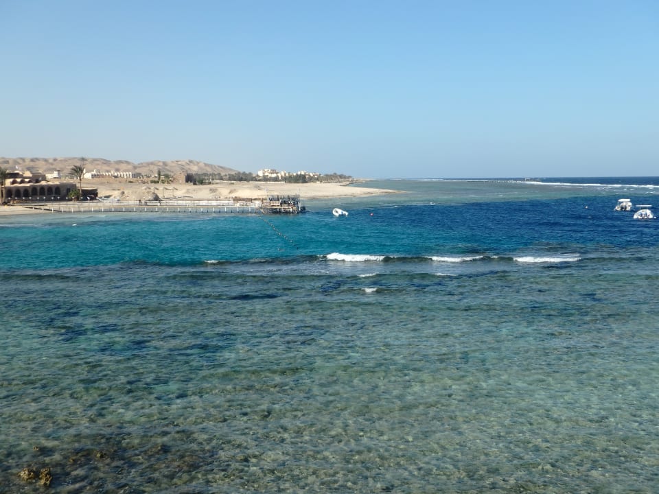 Ausblick Mövenpick Resort El Quseir