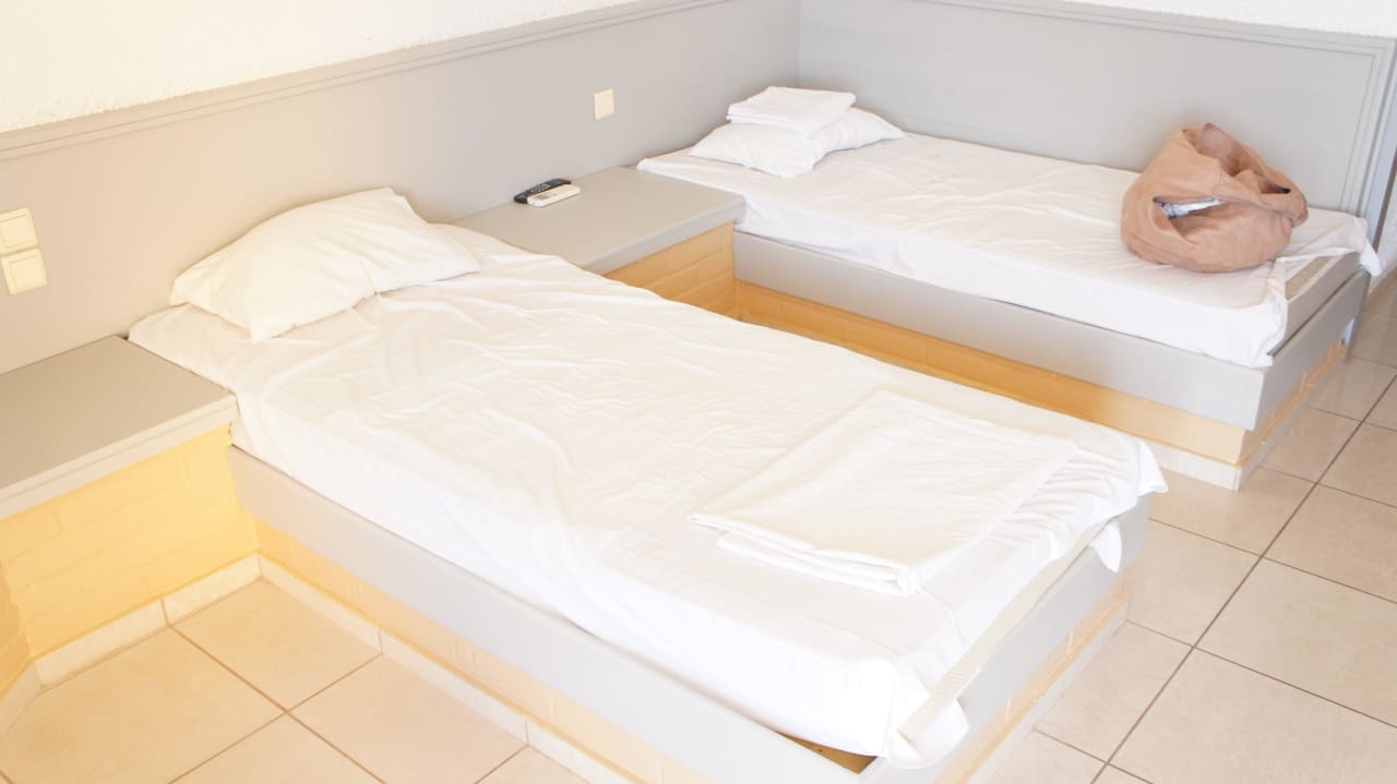 Pokój w dniu wyjazdu Dessole Dolphin Bay Resort