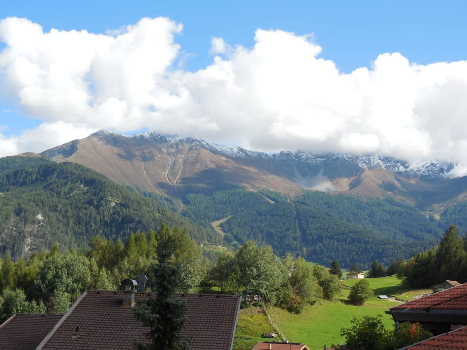 Blick vom Balkon Alpine Resort Goies