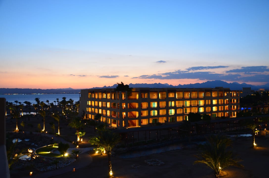 Blick aus unserem Zimmer ... ROBINSON SOMA BAY