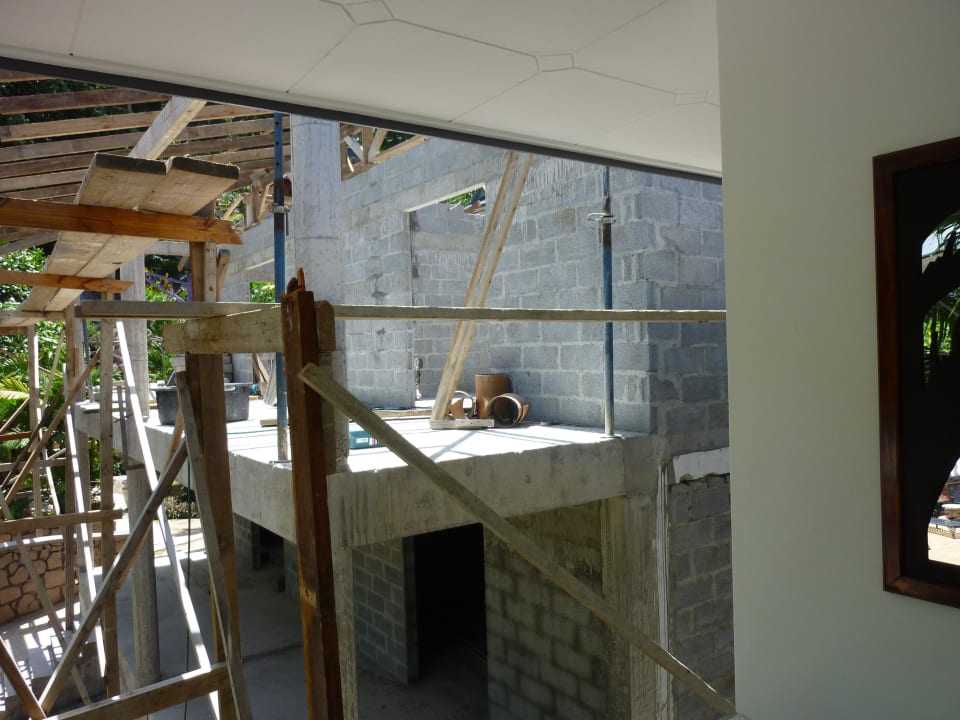 Es wird gebaut ... Hotel Chateau St. Cloud