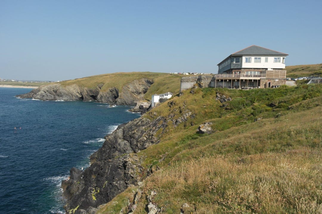 Das Hotel in toller Lage The Lewinnick Lodge