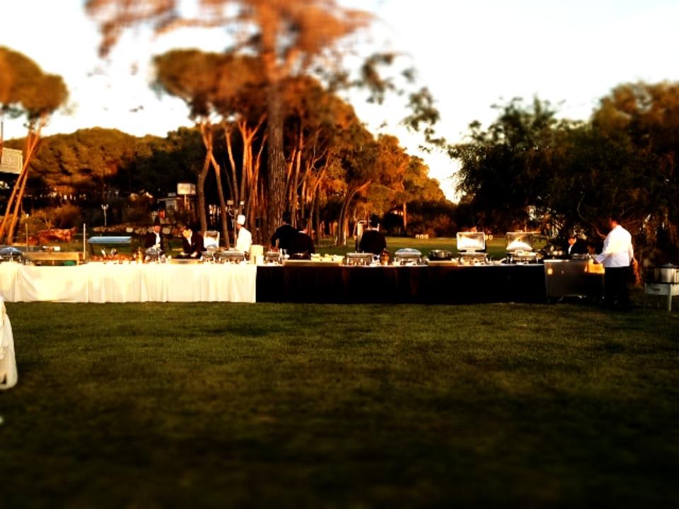Gala Dinner Ali Bey Resort Sorgun