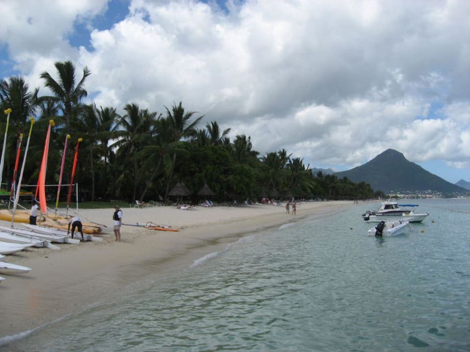 Stand und Wassersport La Pirogue Mauritius